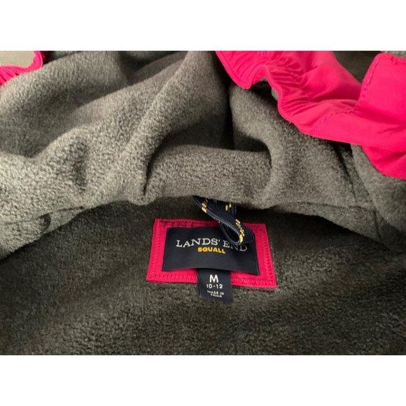 LAND ENDS  GIRL JACKET - Picture 5 of 6